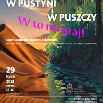 Na grafice plakat wydarzenia.