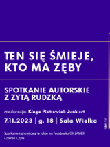 Na grafice plakat wydarzenia.