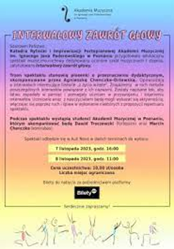 Na grafice fragment plakatu promującego wydarzenie.