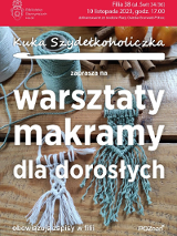 Na grafice plakat promujący wydarzenie.