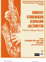 Na grafice plakat promujący wydarzenie.