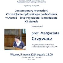 Na grafice plakat wydarzenia.