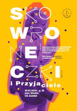 Na grafice plakat wydarzenia.