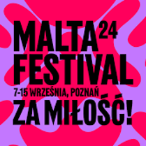 Na grafice plakat Festivalu Malta.