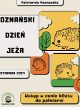 Na grafice plakat wydarzenia.