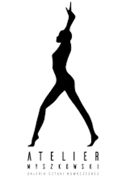 Na grafice logo Atelier Myszkowski.