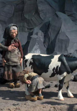 Na grafice kadr z filmu.