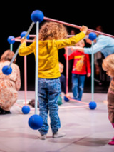 Na zdjęciu fragment przedstawienia.