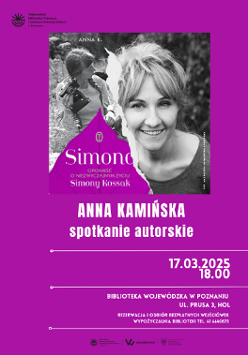 Na grafice plakat wydarzenia.