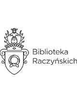 Na grafice logo Biblioteki Raczyńskich.
