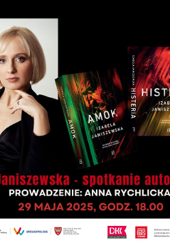 Na grafice plakat wydarzenia.