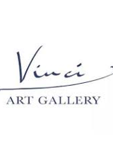 Na grafive logo Vinci Art Gallery.