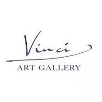 Na grafive logo Vinci Art Gallery.