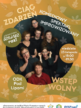 Na grafice plakat wydarzenia.