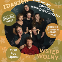 Na grafice plakat wydarzenia.