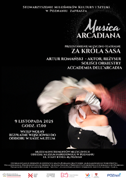 Na grafice plakat wydarzenia.