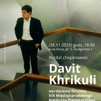 Na grafice plakat wydarzenia.