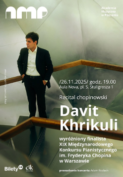 Na grafice plakat wydarzenia.