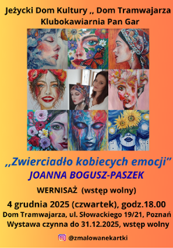 Na grafice plakat wydarzenia.