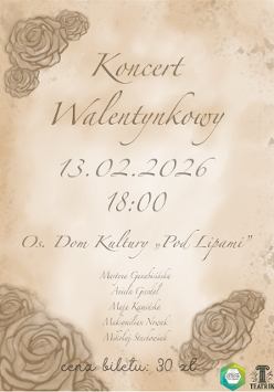 Na grafice plakat wydarzenia.