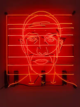 Na grafice jedna z prac prezentowana na wystawie.