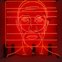 Na grafice jedna z prac prezentowana na wystawie.