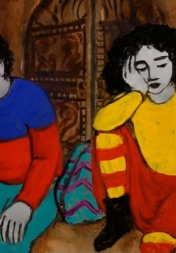 Na grafice kadr z filmu.