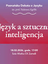 Na grafice plakat wydarzenia.