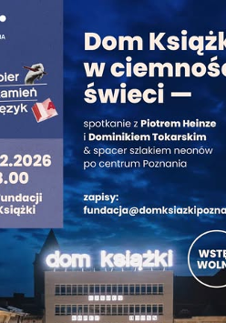 Na grafice plakat wydarzenia.