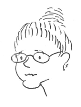 Grafika - Babcia Poznanianka