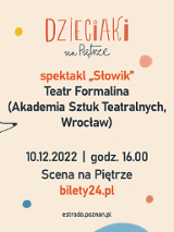 na bladoróżowym tle narysowane kolorowe kropki i balony, po lewej stronie narysowany siedzący pies, pośrodku informacje o wydarzeniu