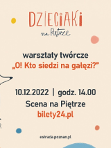 na bladoróżowym tle narysowane kolorowe kropki i balony, po lewej stronie narysowany siedzący pies, pośrodku informacje o wydarzeniu