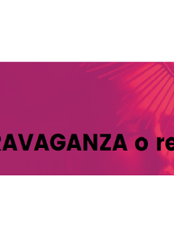 na różowym tle czarny tytuł spektaklu