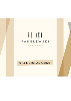 po prawej i lewej stronie w jasne, kolorowe grube pasy, pionowe i skośne. Pośrodku tytuł i data.
