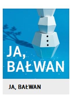 Grafika promująca spektakl