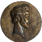 H. Dmochowski, Seweryn Mielżyński, Paryż?, 1847?, wł. PTPN