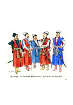 I. Matuszczak, Mundury wojewódzkie, Rzeczpospolita Obojga Narodów - XVIII w.; zbiory Stanisława Matuszczaka