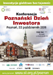 I Regionalna Konferencja "Poznański Dzień Inwestora"