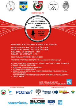 II MP w strzelaniu z broni historycznej