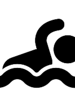 Ikona pływanie