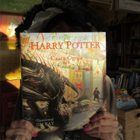 Okladka książki. Harry i smok.