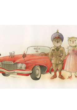 ilustracja Kęstutisa Kasparavičiusa