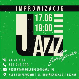 Improwizacje jazzowe na fortepian - Jakub Królikowski