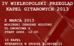 IV Wielkopolski Przegląd Kapel Gitarowych 2013
