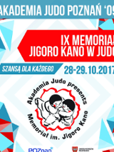 IX Memoriał Jigoro Kano w Judo