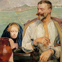 J. Malczewski, Zatruta studnia (II), 1905, wł. Fundacji im. Raczyńskich przy MNP