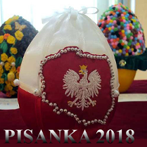 Jajko w barwach narodowych