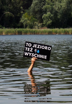 jeziora wielkopolski fot. Maria Krześlak Kandziora, grafika Daria Mielcarzewicz.
