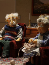 kadr z filmu druciane oprawki