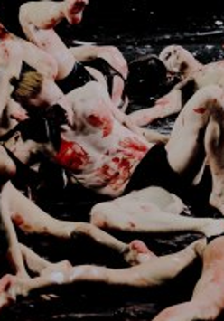 kadr ze spektaklu, fot. Andrzej Grabowski